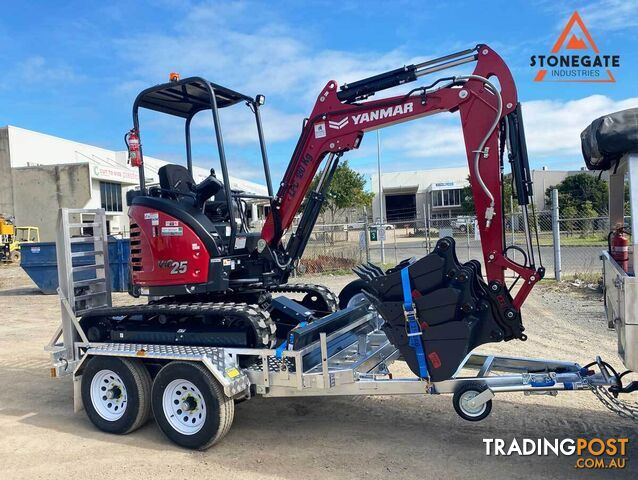 8Ã5 Plant Trailer 2800KG ATM  - photo 2 of 12