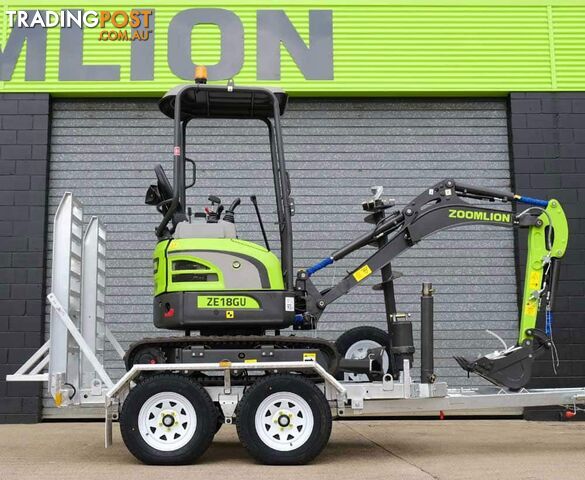 8Ã5 Plant Trailer 2800KG ATM  - photo 4 of 12