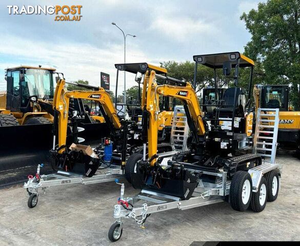 8Ã5 Plant Trailer 2800KG ATM  - photo 5 of 12