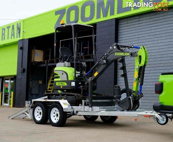 8Ã5 Plant Trailer 2800KG ATM  - photo 3 of 12