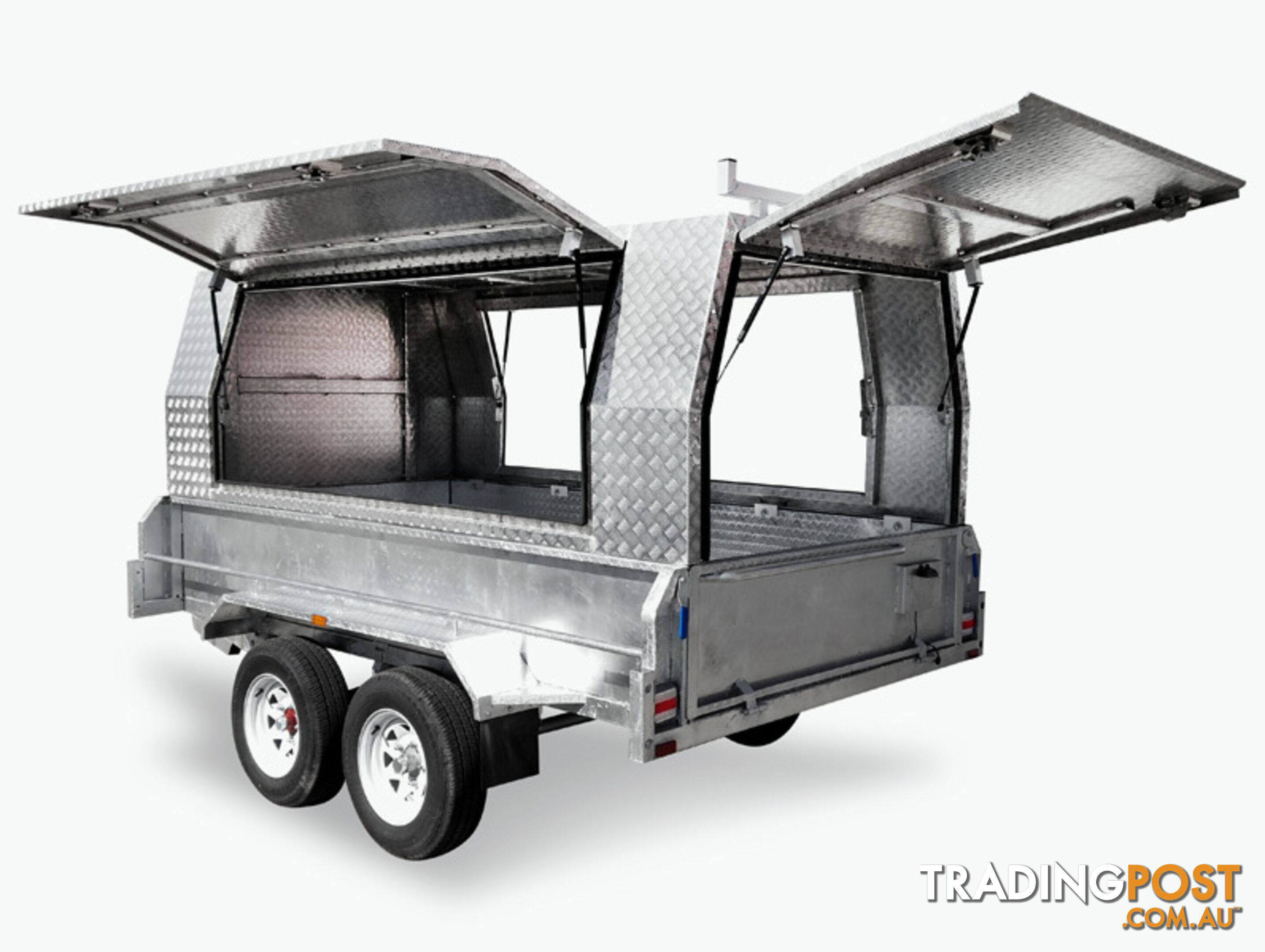 10x5 Tandem Tradesman Trailer 