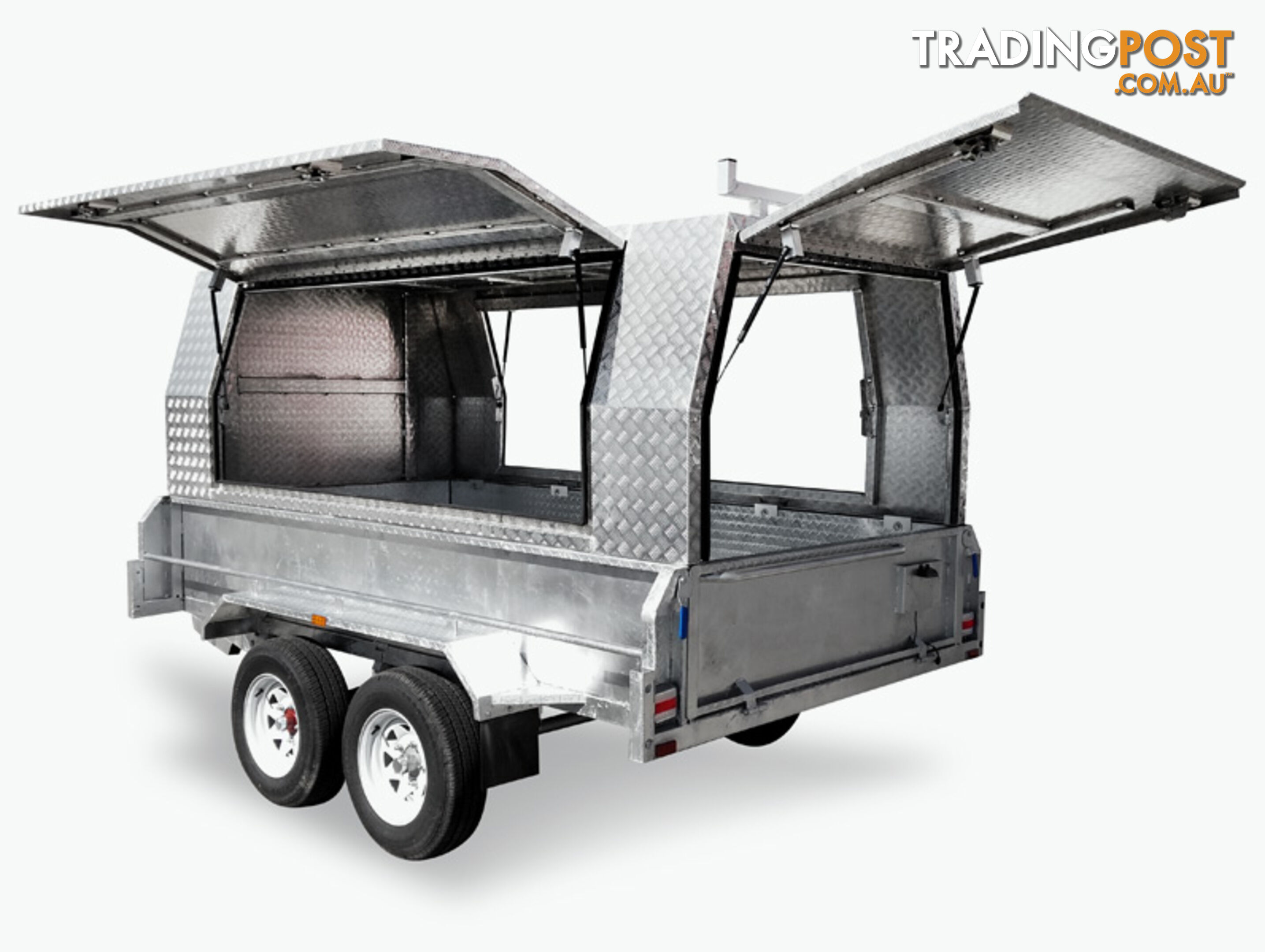 10x5 Tandem Tradesman Trailer 