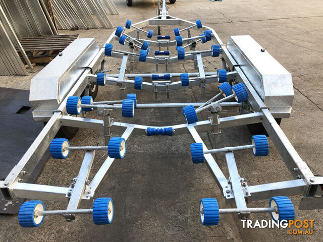 6500 Tandem Boat Trailer with Disc Brakes Townsville - photo 2 of 8
