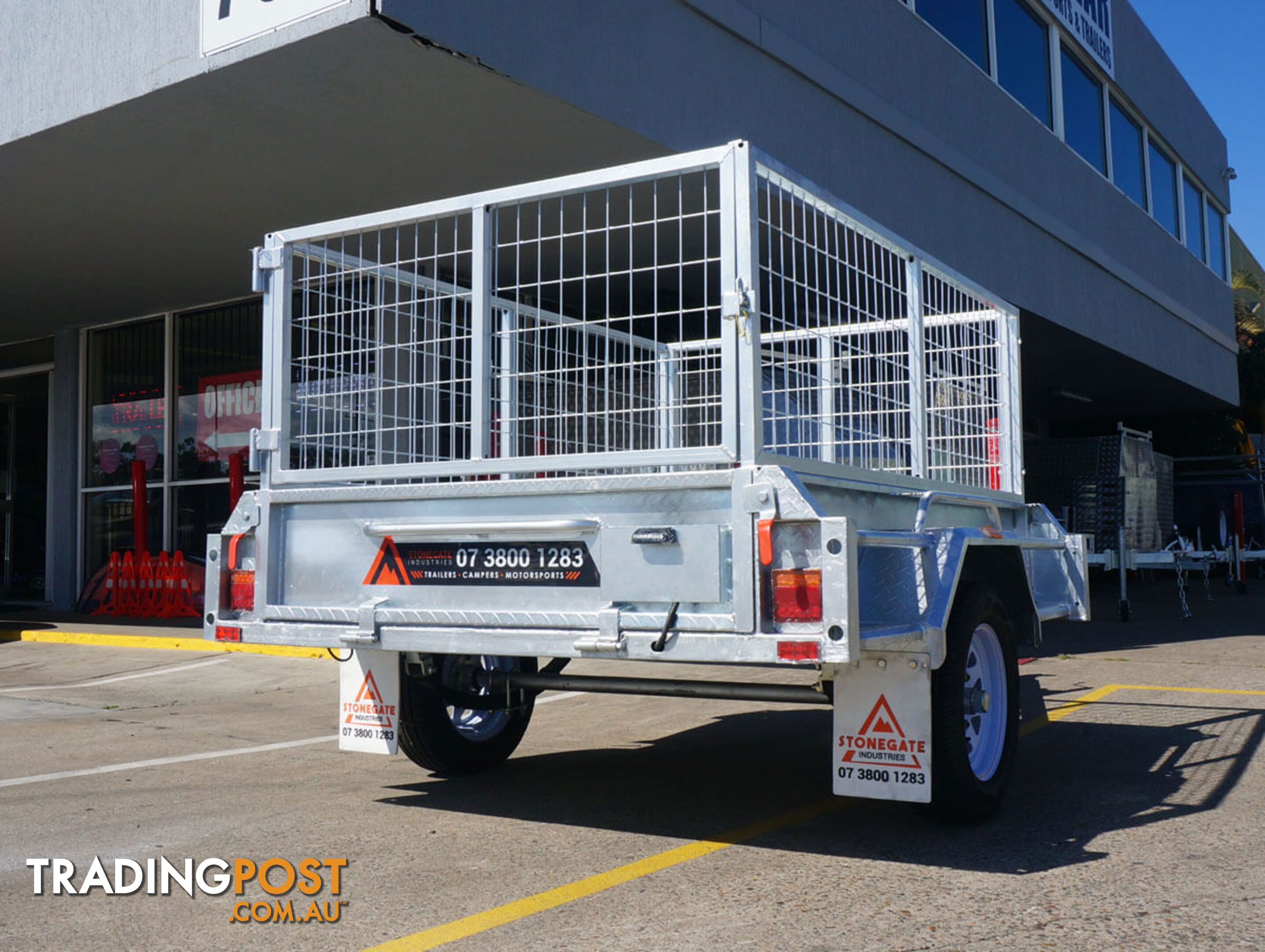 8x6 Box Trailer For Sale Townsville Queensland