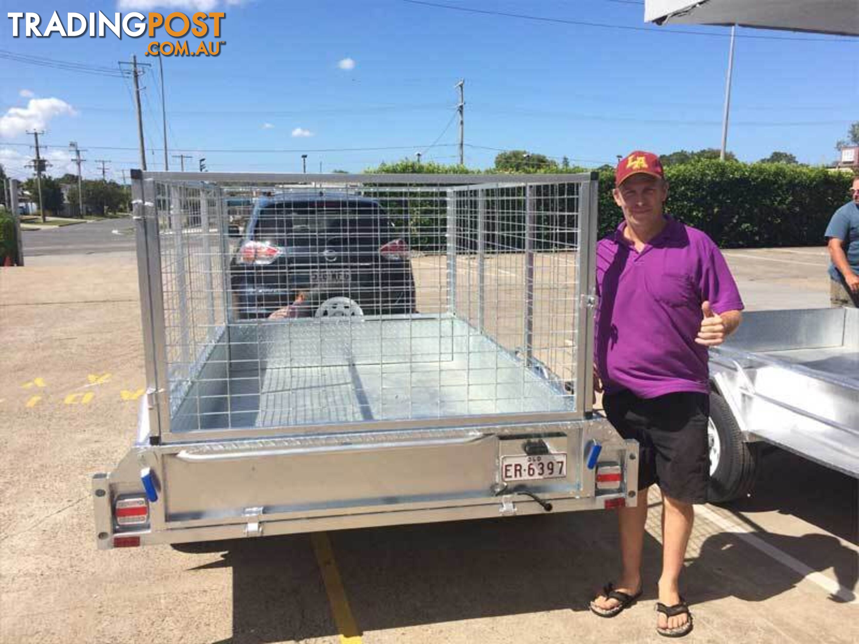 8x6 Box Trailer For Sale Townsville Queensland