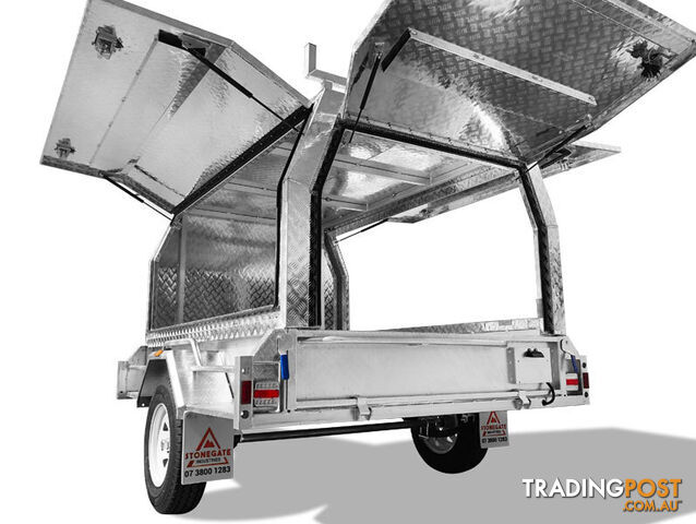 7x5 Tradesman Builders Trailer  - photo 5 of 20