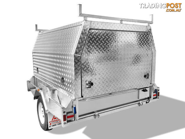 7x5 Tradesman Builders Trailer - photo 4 of 20