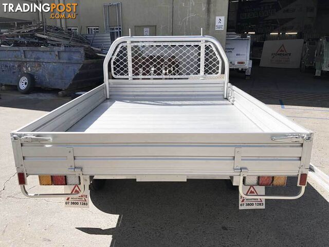 Ute Tray Back Table Top Trailer For Sale (Dual Cab 1650mm x 1800mm) - photo 2 of 6