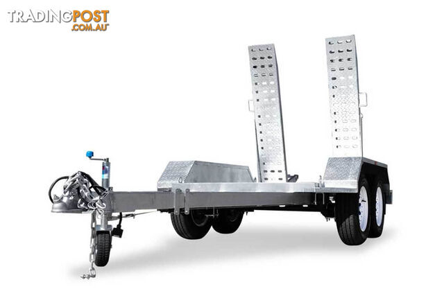 8Ã4 Scissor Lift/Plant Trailer For Sale Townsville - photo 3 of 8