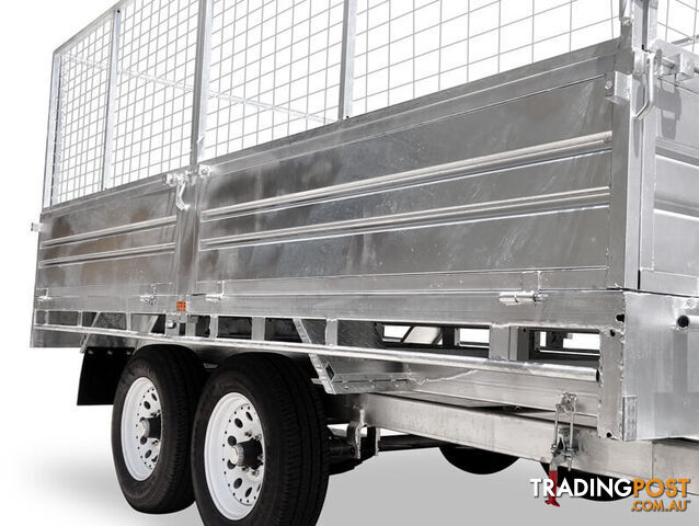 12Ã7 Flat Top Hydraulic Tipper Trailer - photo 4 of 11