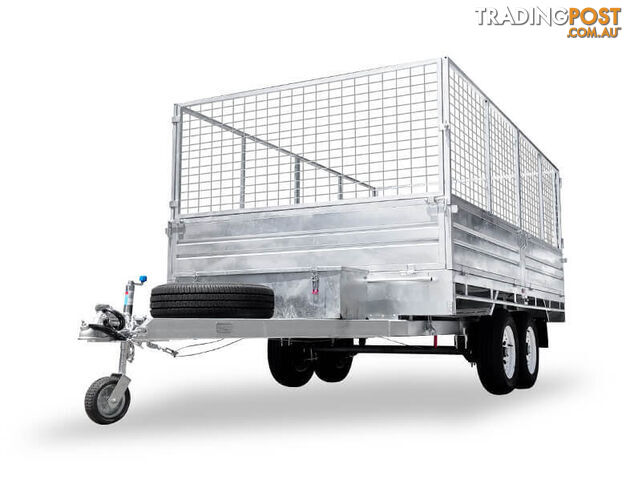 12Ã7 Flat Top Hydraulic Tipper Trailer  - photo 5 of 11