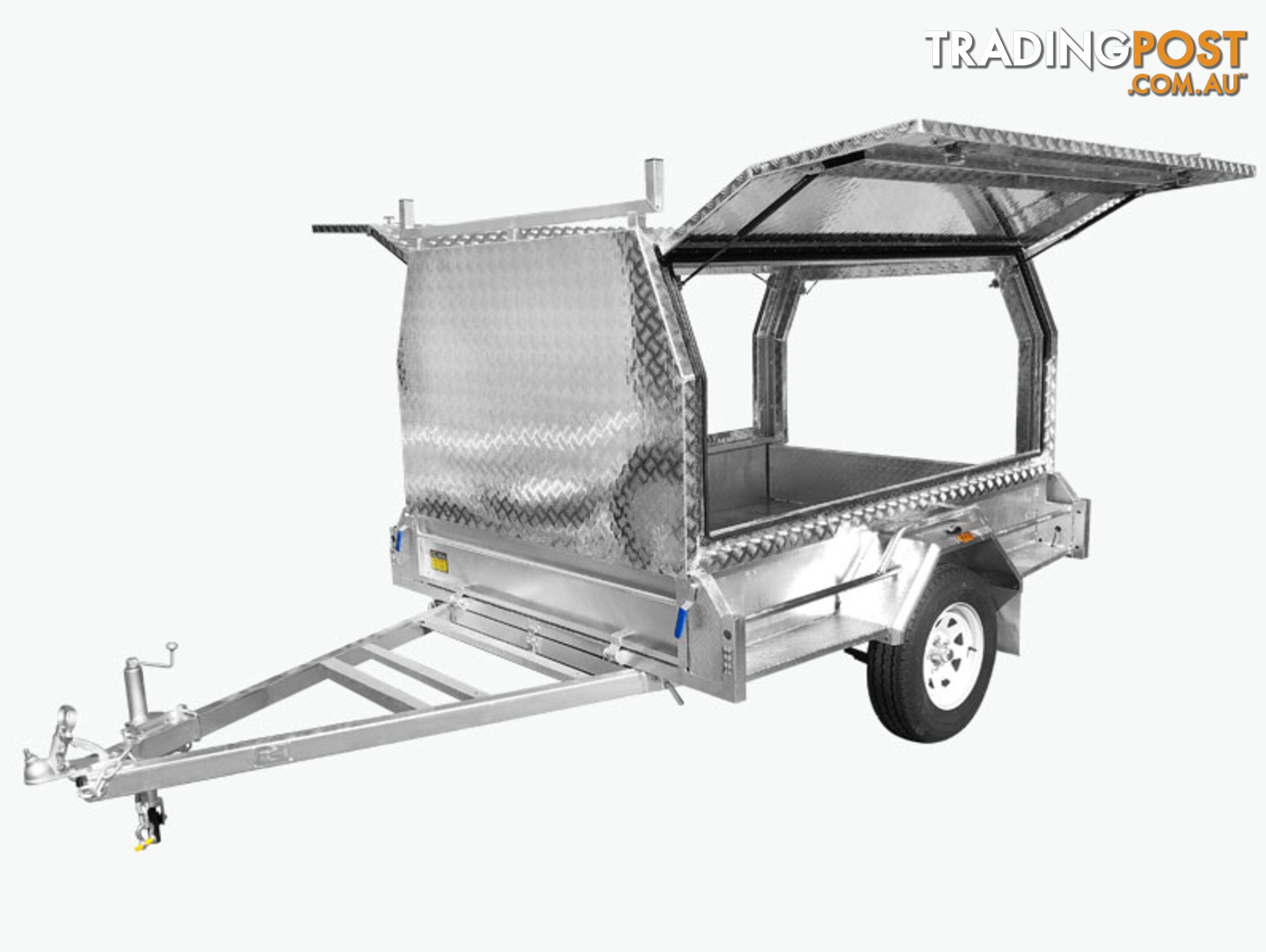 6x4 Tradesman Builders Trailer 