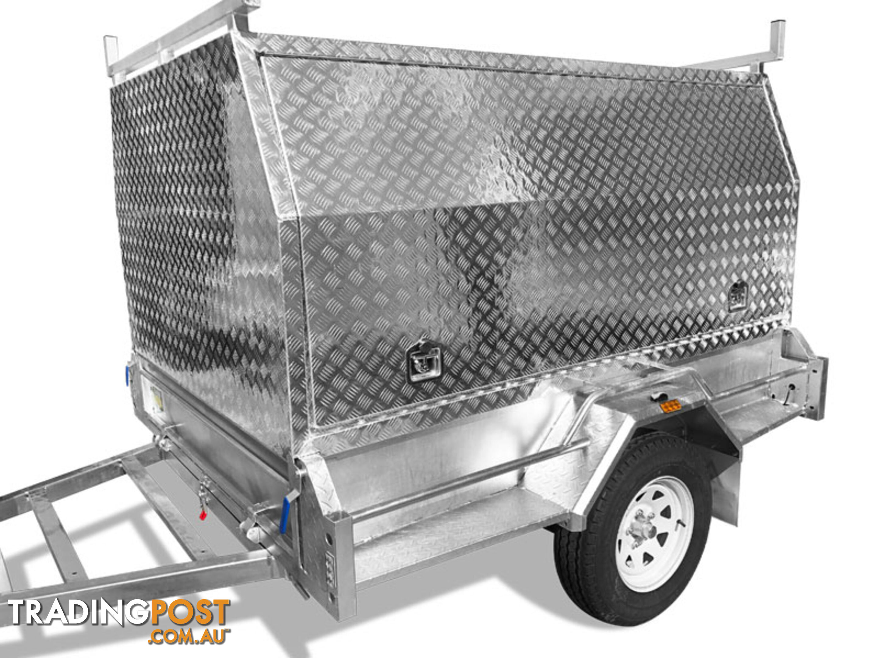 6x4 Tradesman Builders Trailer 