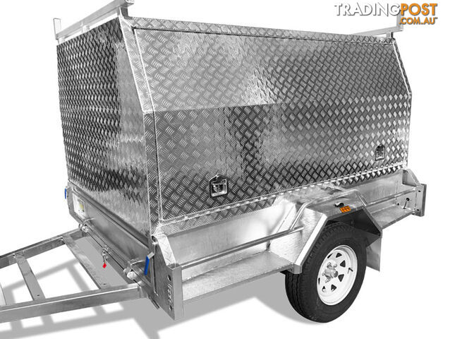 6x4 Tradesman Builders Trailer 