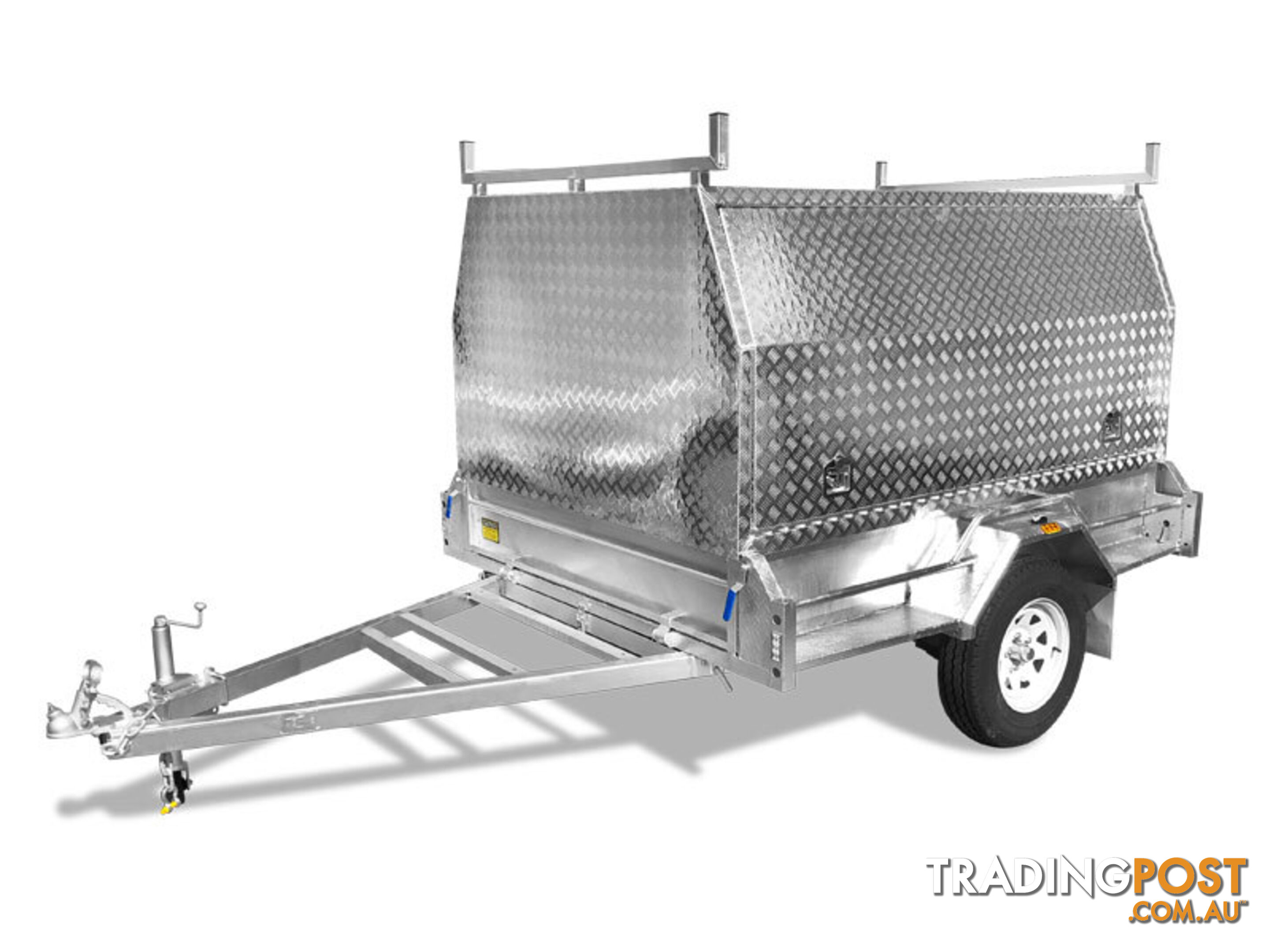 6x4 Tradesman Builders Trailer 