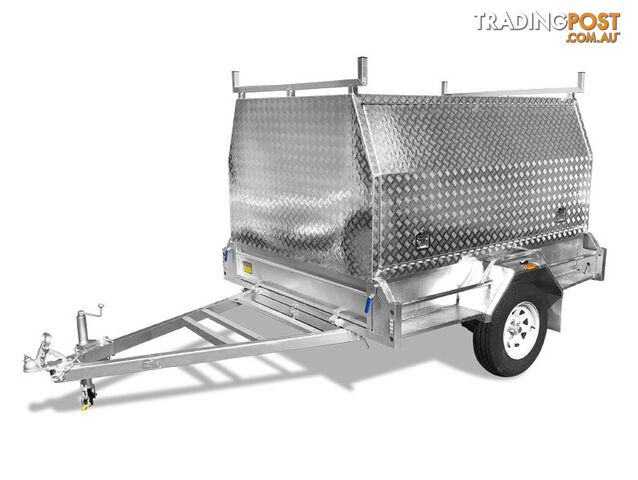 6x4 Tradesman Builders Trailer 