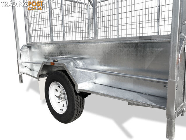 8x5 Heavy Duty Box Trailer For Sale Townsville - photo 5 of 8