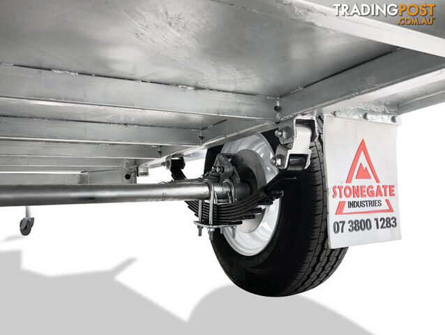 8x5 Heavy Duty Box Trailer For Sale Townsville - photo 4 of 8