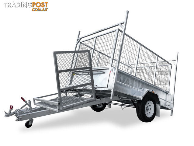8x5 Heavy Duty Box Trailer For Sale Townsville - photo 2 of 8