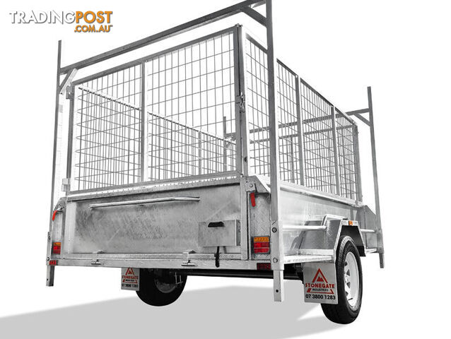 8x5 Heavy Duty Box Trailer For Sale Townsville - photo 3 of 8