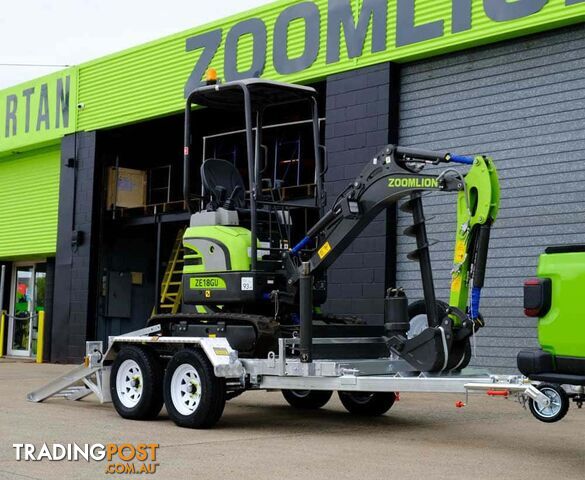 8Ã5 Plant Trailer 3500KG ATM  - photo 3 of 12