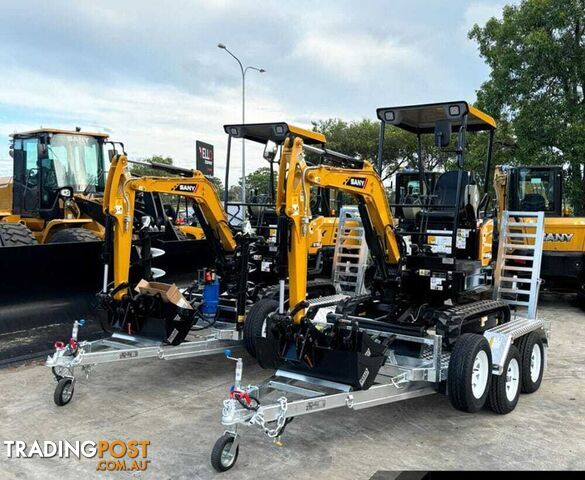 8Ã5 Plant Trailer 3500KG ATM  - photo 5 of 12