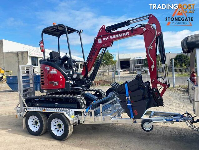8Ã5 Plant Trailer 3500KG ATM  - photo 2 of 12