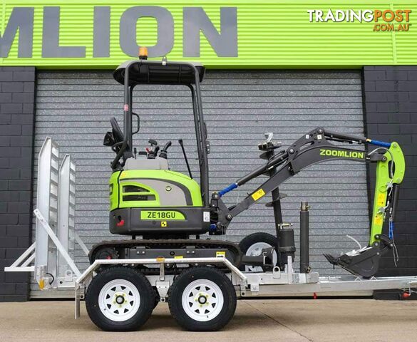 8Ã5 Plant Trailer 3500KG ATM  - photo 4 of 12