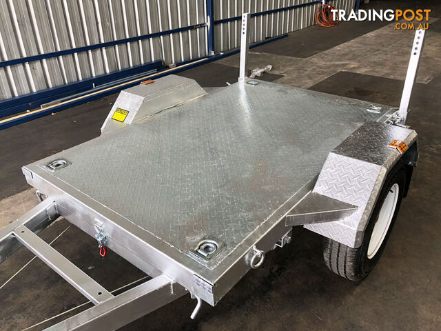 6x4 Flat Top Single Axle Trailer in Townsville - photo 3 of 12