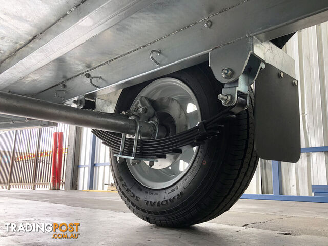 6x4 Flat Top Single Axle Trailer in Townsville - photo 5 of 12