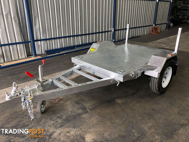 6x4 Flat Top Single Axle Trailer in Townsville - photo 2 of 12
