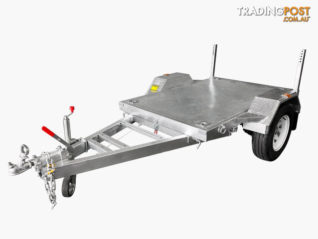 6x4 Flat Top Single Axle Trailer in Townsville