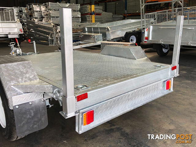 6x4 Flat Top Single Axle Trailer in Townsville - photo 4 of 12