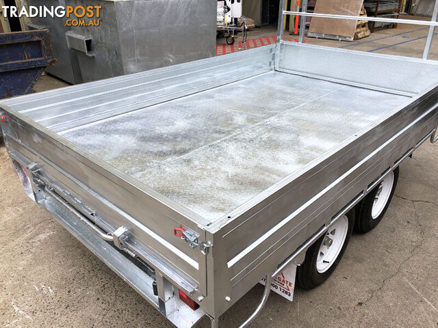 10x6 Heavy Duty Flat Top Trailer For Sale Townsville - photo 3 of 13