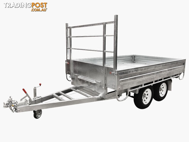 10x6 Heavy Duty Flat Top Trailer For Sale Townsville