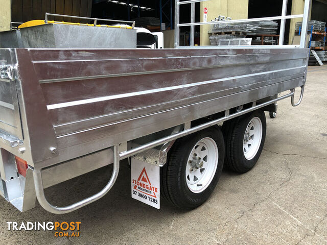 10x6 Heavy Duty Flat Top Trailer For Sale Townsville - photo 4 of 13