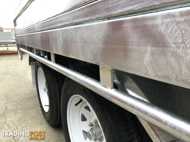 10x6 Heavy Duty Flat Top Trailer For Sale Townsville - photo 5 of 13