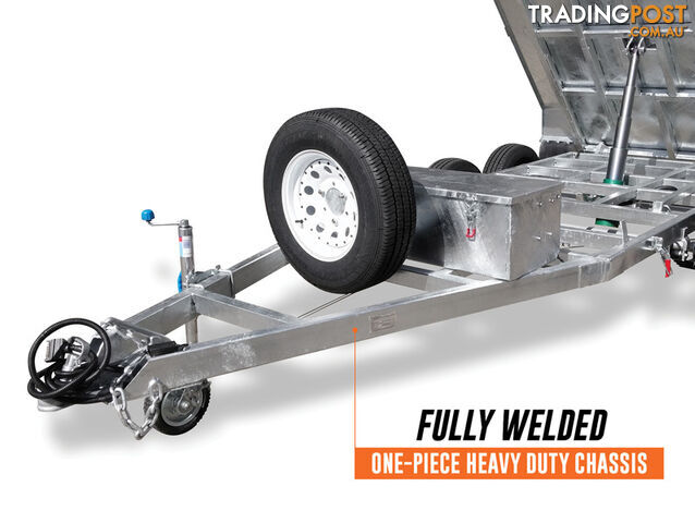 8x5 Hydraulic Tipper Trailer For Sale in Townsville - photo 5 of 14