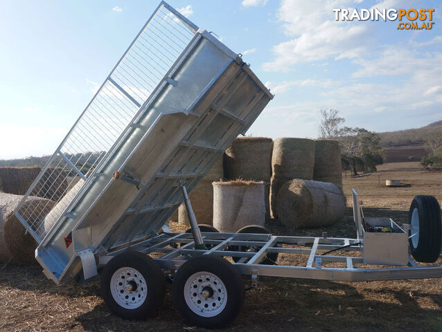 8x5 Hydraulic Tipper Trailer For Sale in Townsville - photo 2 of 14