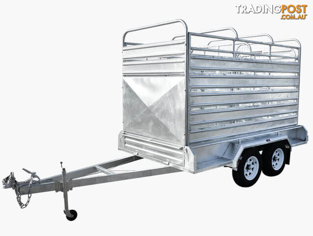 10x6 Cattle Livestock Trailer For Sale Townsville