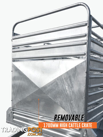 10x6 Cattle Livestock Trailer For Sale Townsville - photo 3 of 11