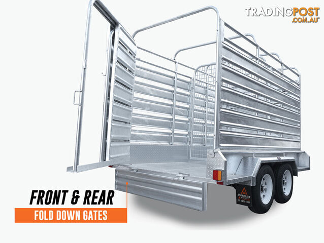 10x6 Cattle Livestock Trailer For Sale Townsville - photo 4 of 11