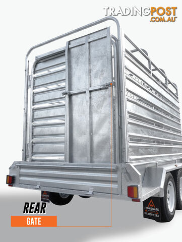 10x6 Cattle Livestock Trailer For Sale Townsville - photo 2 of 11