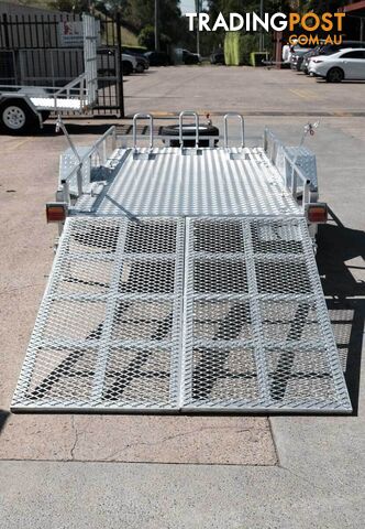 9Ã5 UTV ATV Buggy Mower Motorcycle Tipper Trailer  - photo 5 of 9