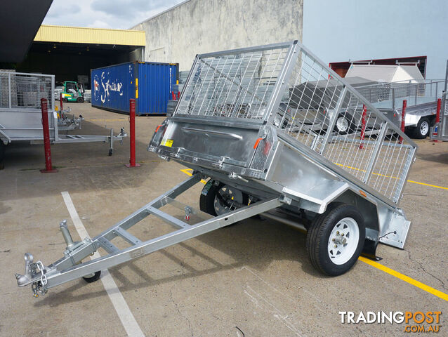 6x4 Box Trailer For Sale in Townsville Queensland - photo 4 of 14