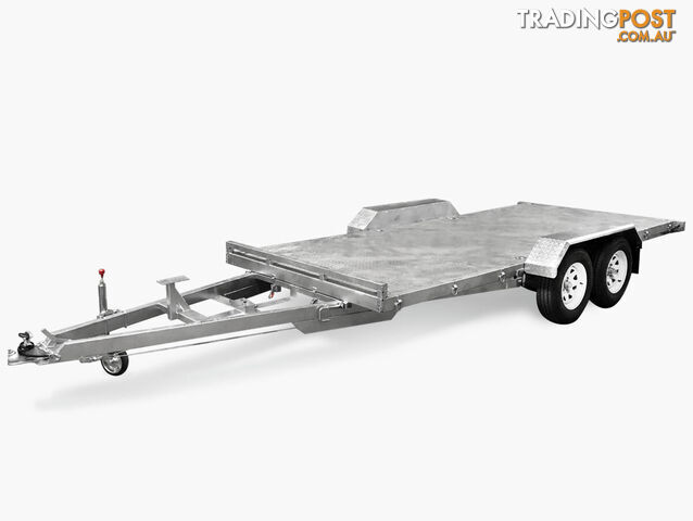 16x6.6 Car Trailer - 3500KG ATM 