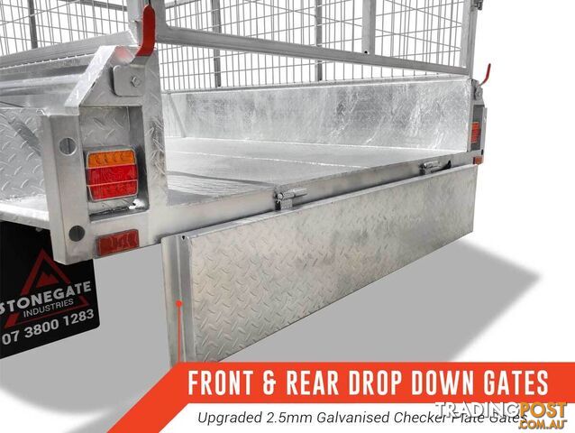 10x6 Tandem Cage Box Trailer - photo 3 of 14
