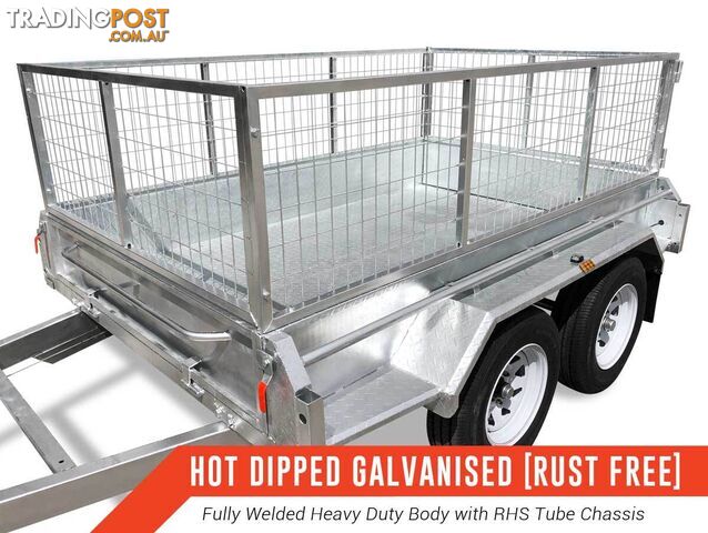 10x6 Tandem Cage Box Trailer - photo 2 of 14