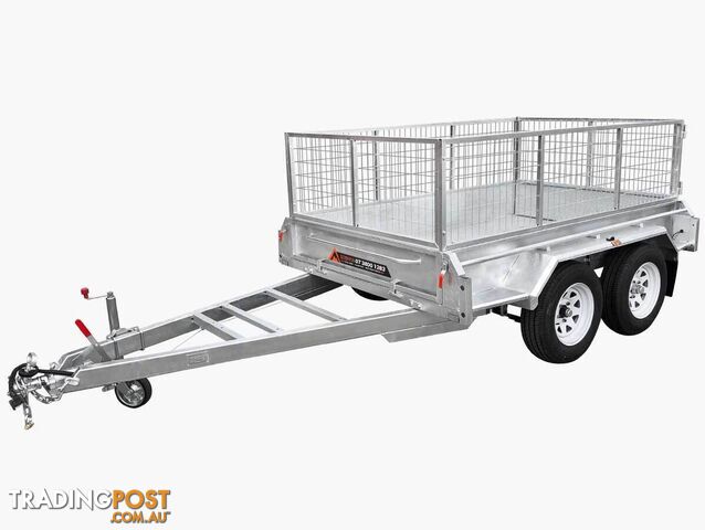 10x6 Tandem Cage Box Trailer