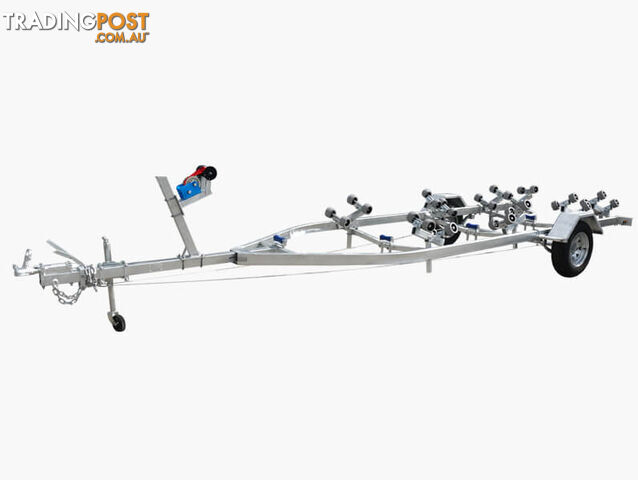 6300 Boat Trailer with Disc Brakes (Wobble Rollers or Skid Type) 